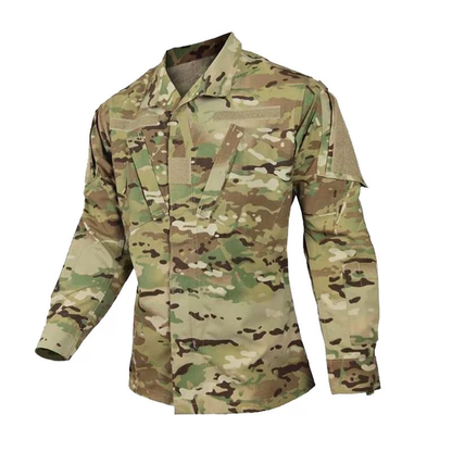 Tactical Operation Training camouflage suit Infra Red Resistant Outdoor FG suit