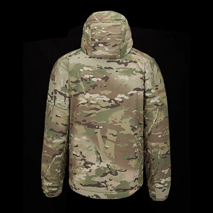 Tactical thickened men's frog suit winter coat Infra Red Resistant jacket camouflage