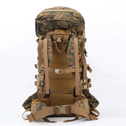 Large Capacity Tactical Camo Sports Infra Red Resistant Waterproof Men's bag